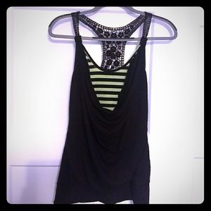 No Boundaries black tank